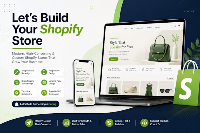 develop shopify custom apps, public apps,API integrations and custom shopify