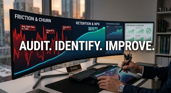 audit and improve your customer experience