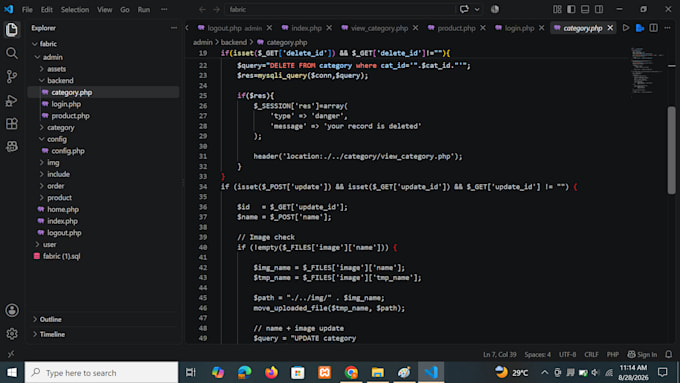 build an ecommerce website using PHP mysql and bootstrap