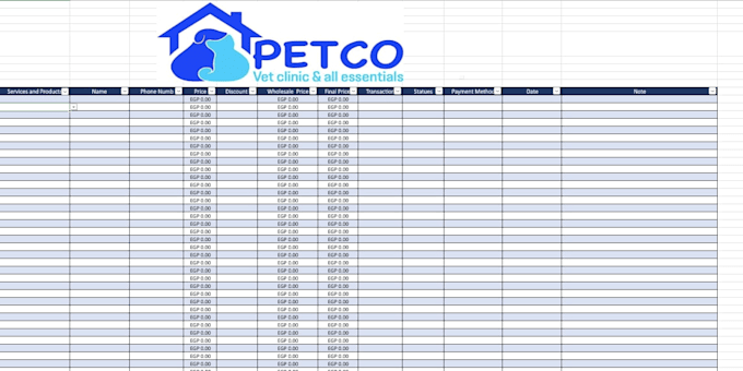 build custom excel spreadsheets and inventory trackers