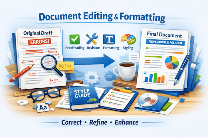 edit and format document templates