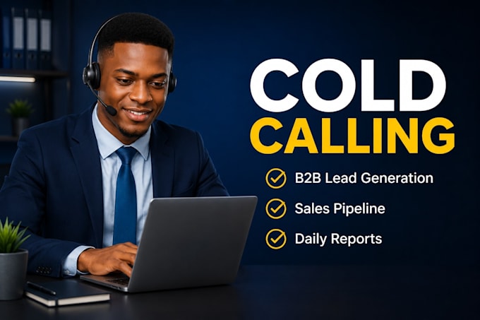 do cold calling and telemarketing for your business