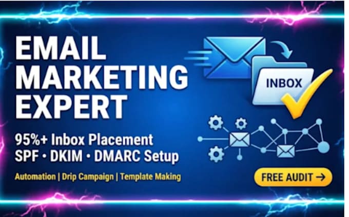 setup mailchimp brevo sendgrid email automation drip campaign deliverability