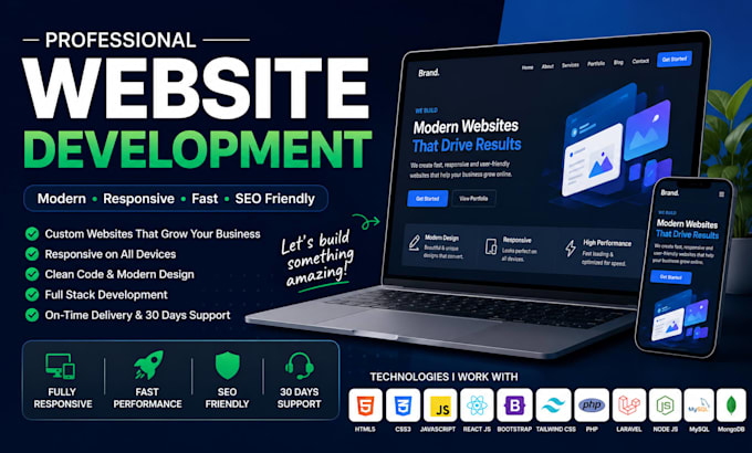 create a custom HTML CSS javascript website
