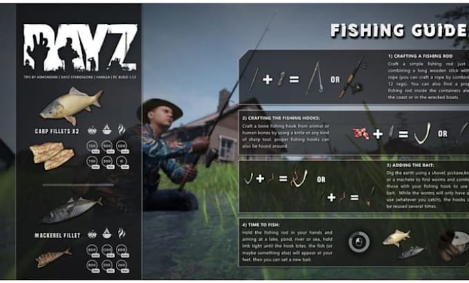 create custom dayz mods,maps,servers,koth system and script for dayz