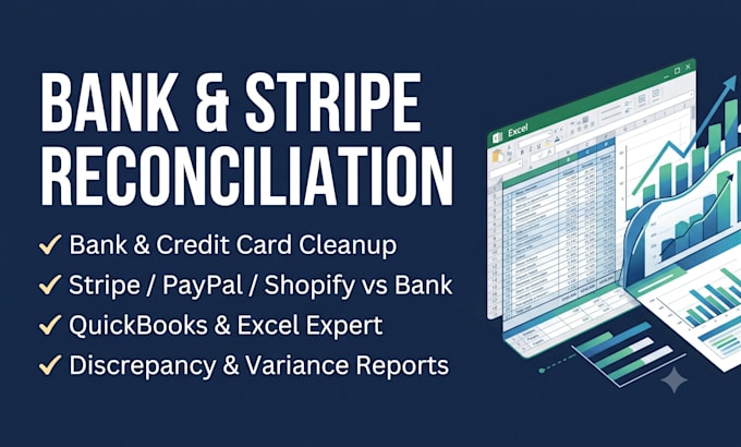 bank reconciliation, stripe and e commerce reconciliation