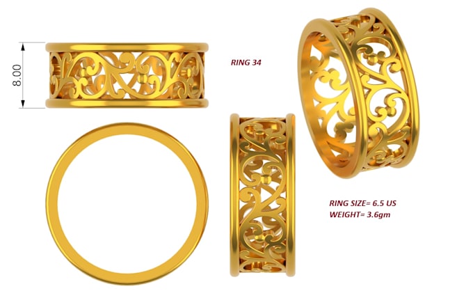 design custom jewelry cad