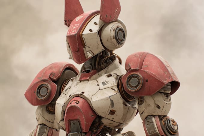 do your mecha, robot and armored characters
