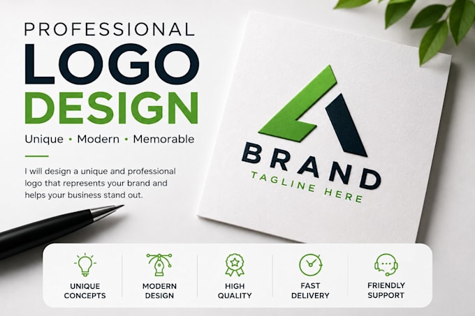 create professional ai logo design for your business