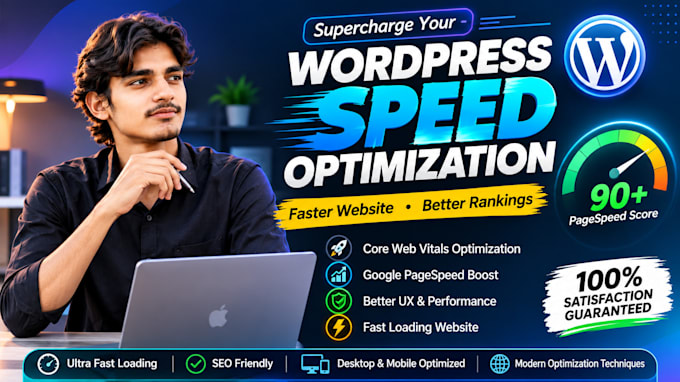 optimize wordpress speed improve core web vitals and pagespeed