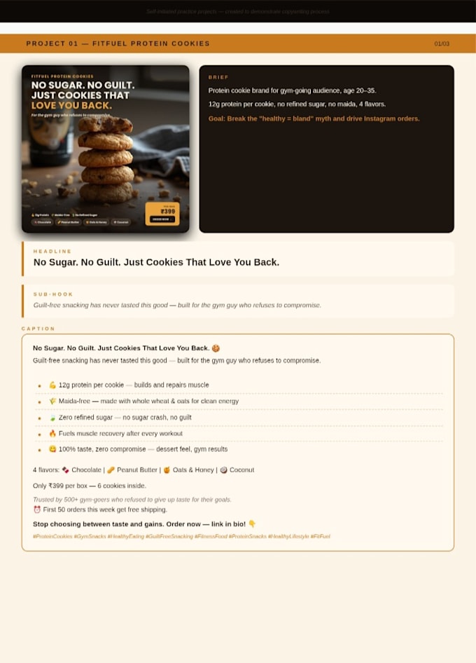 write scrollstopping ad copy and social media captions