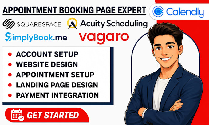 build squarespace event website design or redesign squarespace holiday booking