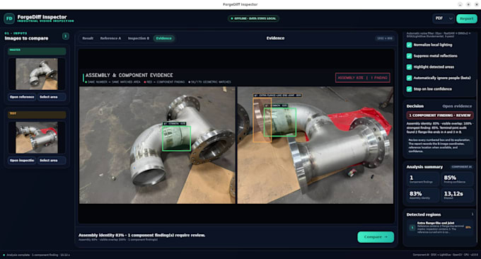 build ai computer vision and image processing software