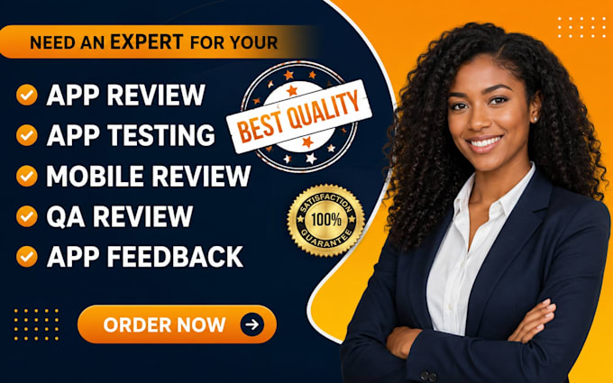 do moblie app qa review feedback and mobile IOS app testing