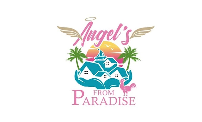 design premium gorgeous logo for angels in paradise