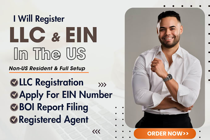 register US llc, get ein number and company formation