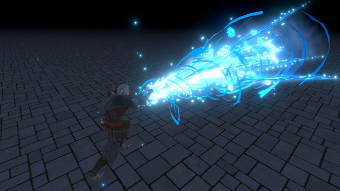 create game vfx and shader graph, explosion in unity, godot and unreal engine