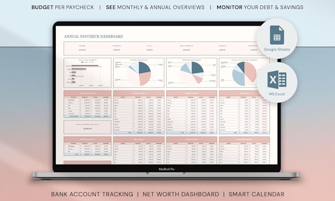create custom excel spreadsheet template google sheet finance budget planner