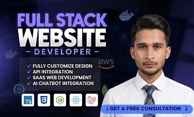 ai website development as full stack ai saas developer with mvp ai integration