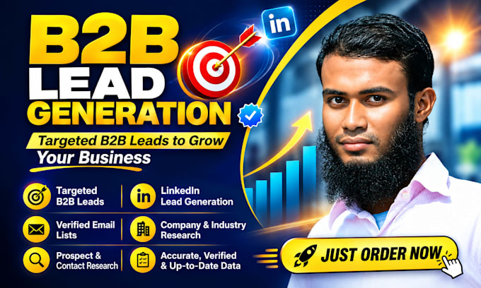 do targeted b2b lead generation and email list building