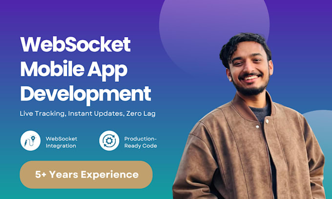 do real time websocket app development