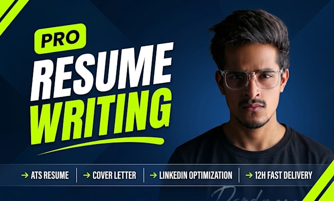 design a professional ats resume, CV and cover letter