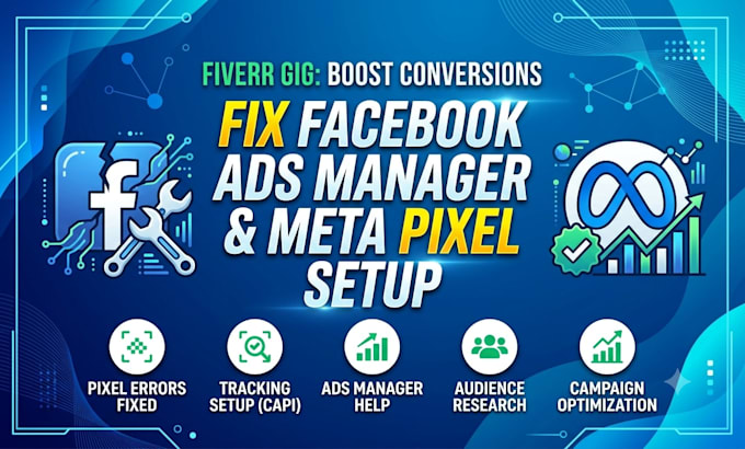 fix facebook ads manager meta ads pixel setup instagram ads