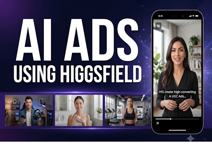 make high converting ai ads with higgsfield