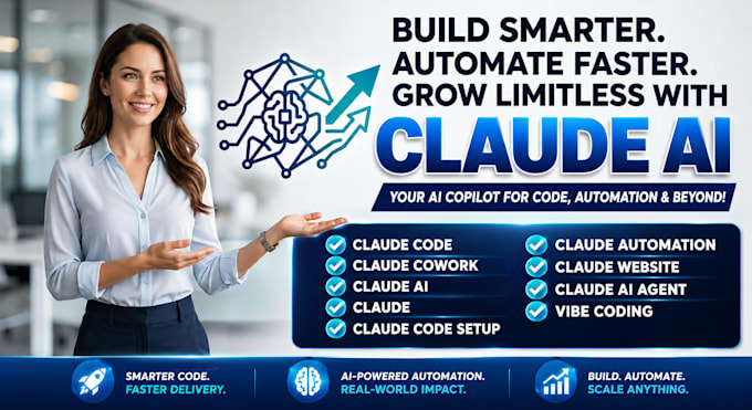 do claude code setup and build custom claude cowork automation