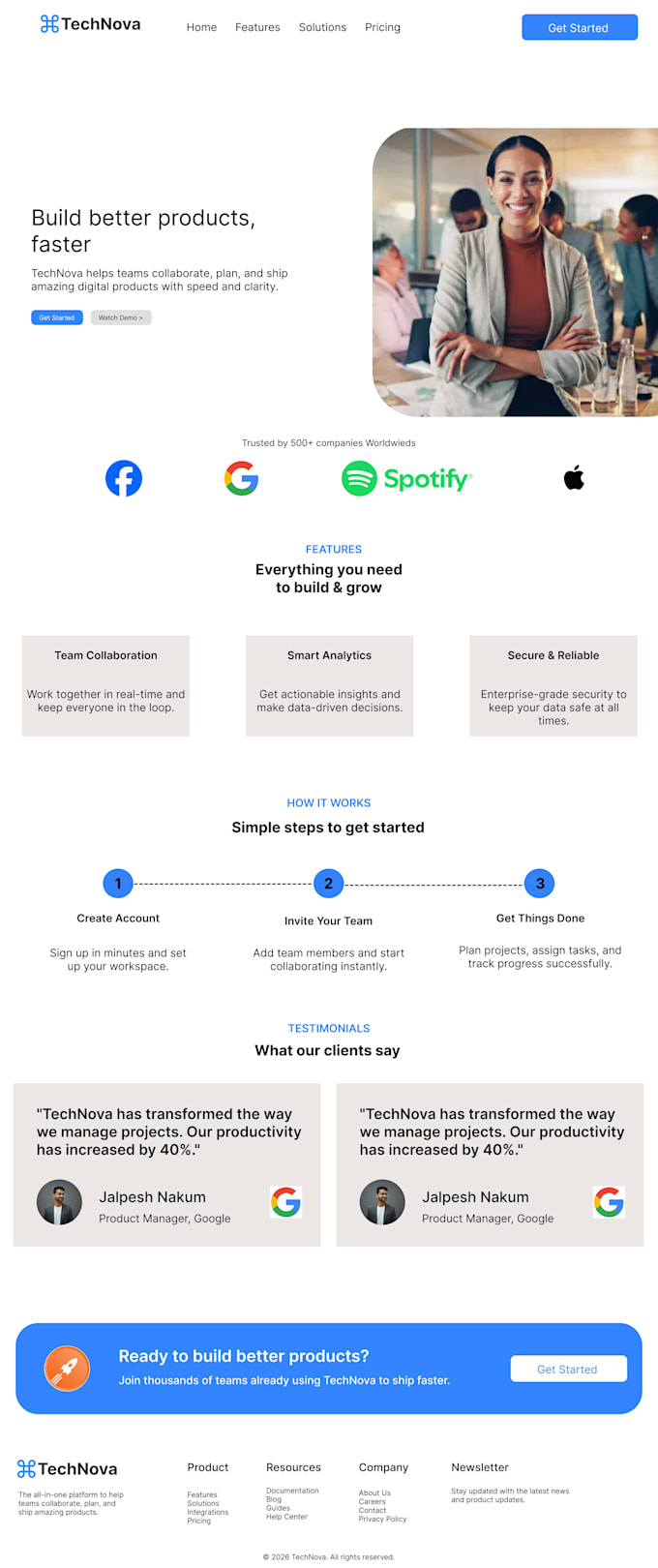 create professional figma UI design