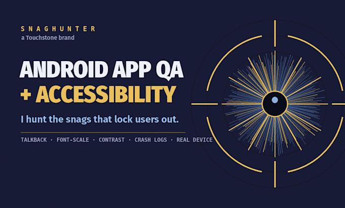 qa test your android app for bugs and accessibility issues