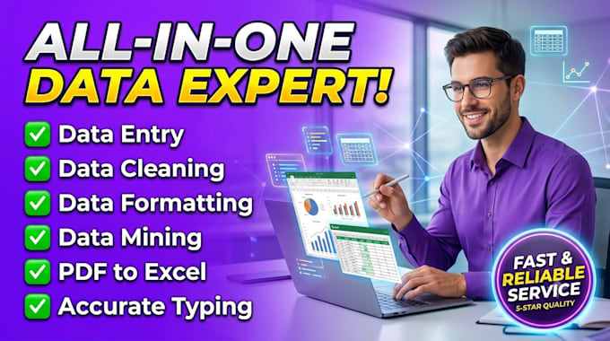 do copy paste data entry work and manual data entry in 24 hours