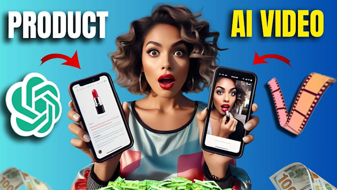 make realistic ai commercial video ads for your brand, product, business ia