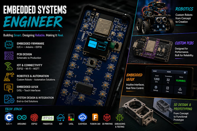 build custom embedded systems from concept to prototype
