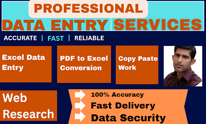 do professional data entry and copy paste work