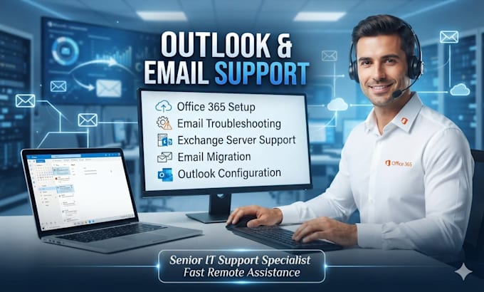 outlook and email support