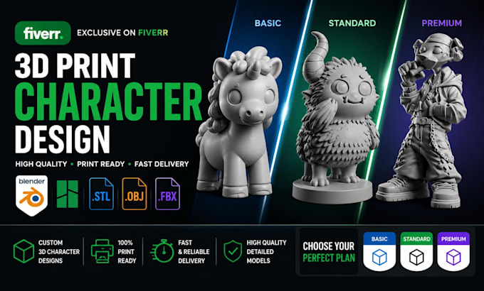 design a professional 3d printable stl model for engineering projects