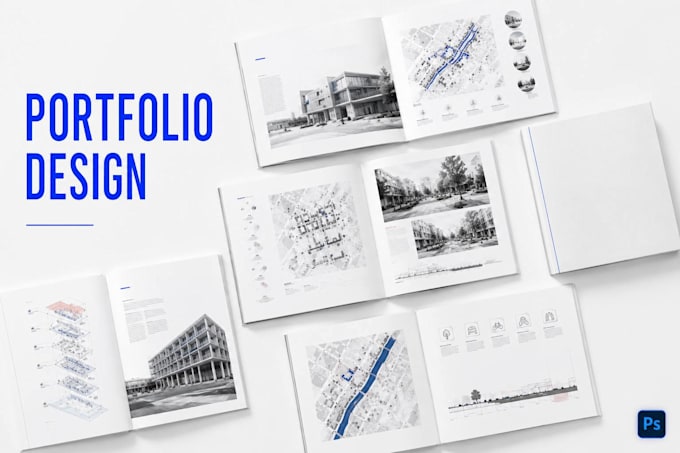 layout and design your architecture portfolio