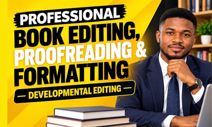 book editing manuscript formatting for amazon kdp, developmental book editor
