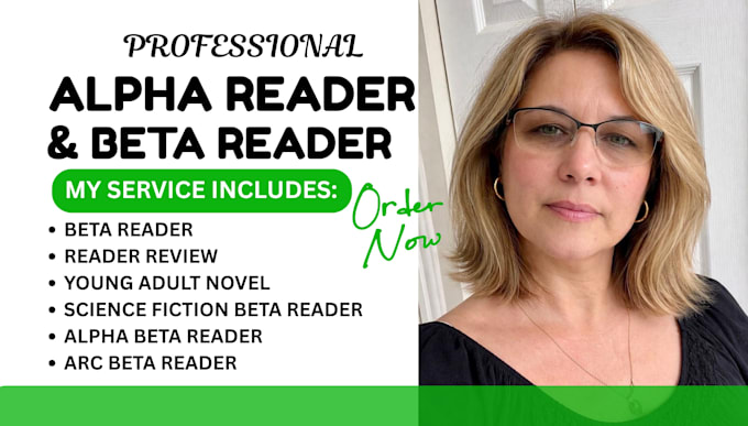 beta read, review your ya novel, sci fi, horror, thriller and arc alpha reader