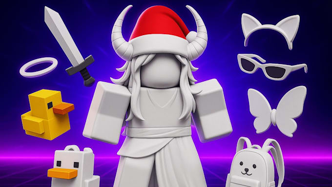 design custom roblox ugc accessories hair and avatar items