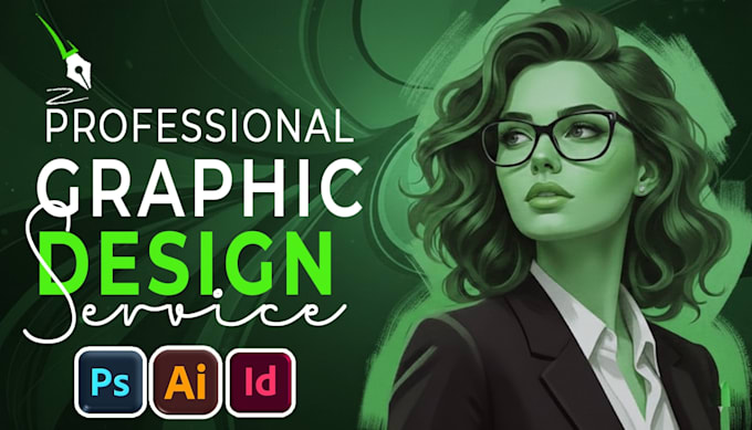 be your professional graphic designer for web or print