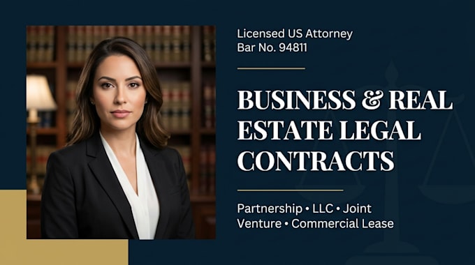 prepare comprehensive joint venture legal documents