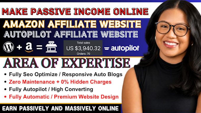 setup amazon affiliate website autopilot store pinterest affiliate marketing