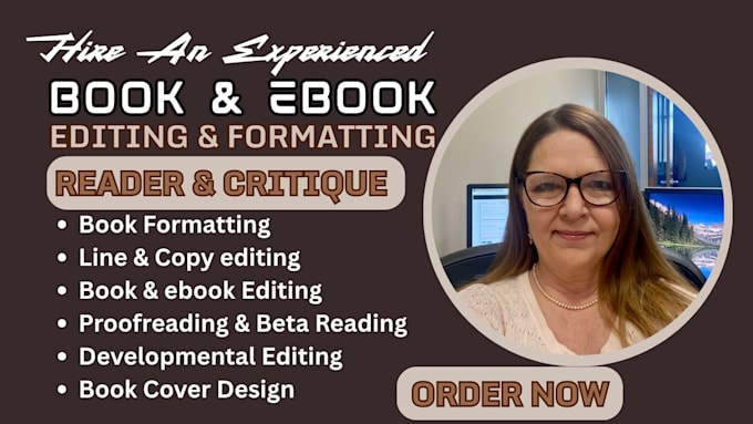 do book editing and formatting copy editing proofread and amazon kdp formatting