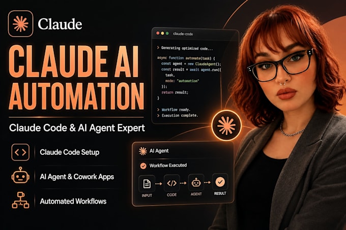 claude code setup claude ai automation claude cowork coded apps claude ai agent