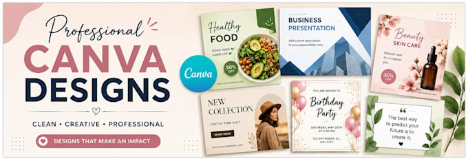 create canva designs, format word documents, write content