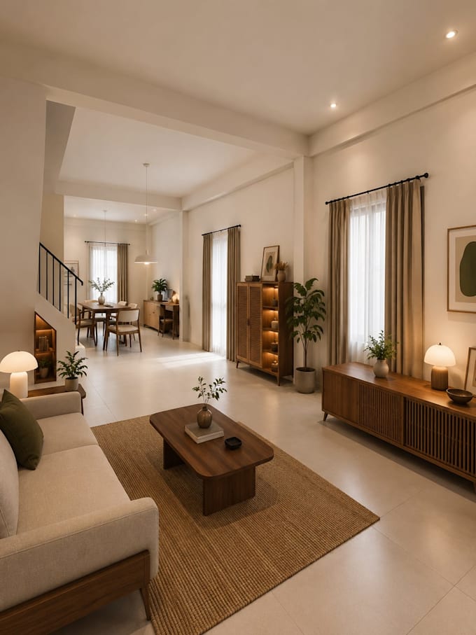 design your dream home interior with realistic concepts