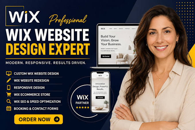 build wix website redesign wix design wix site seo