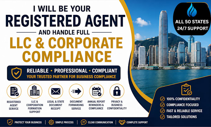 provide registered agent service in all 50 states